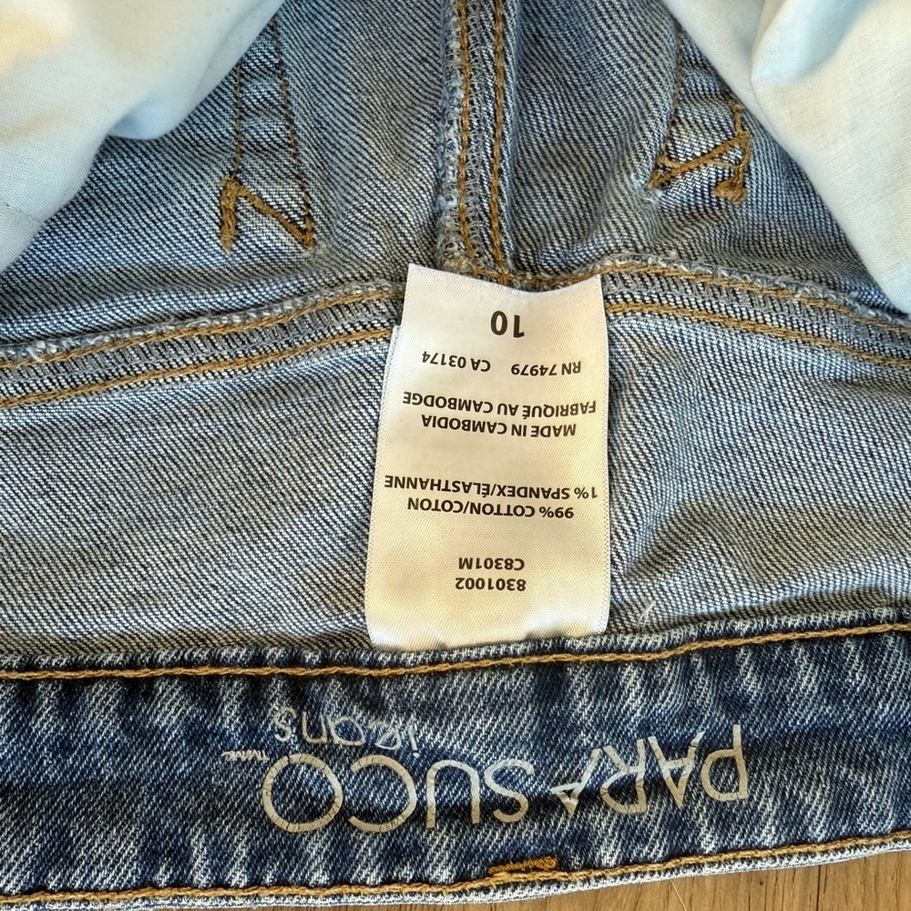 Parasuco - Classic Blue Denim Jeans - Picture 3 of 3